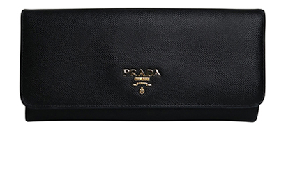 Prada Large wallet, front view